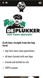Mobile Screenshot of plukker.be